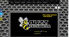 Desktop Screenshot of buzz-technical.com