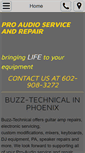 Mobile Screenshot of buzz-technical.com